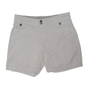 Lee Comfort Waistband hi rise chino shorts size 8 medium